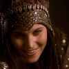  evil xena smirking